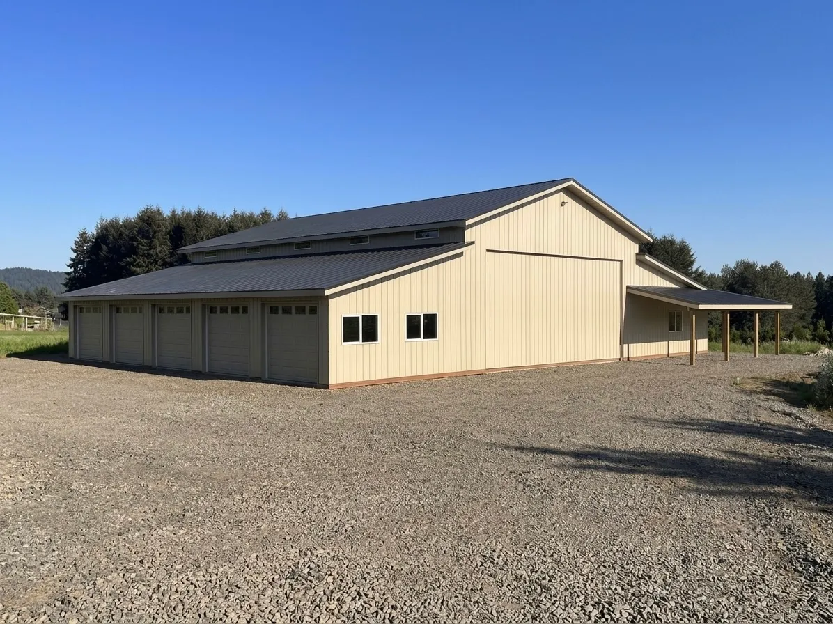 76×60 Monitor Shop — Clackamas County, Oregon — finished building