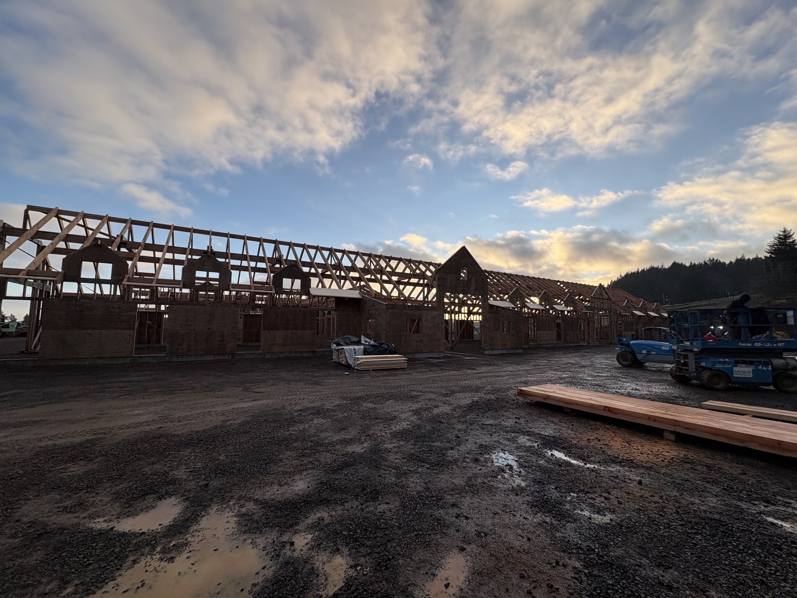 Multi-Building Equestrian Campus — Yamhill County, Oregon, built by Miner Pole Buildings