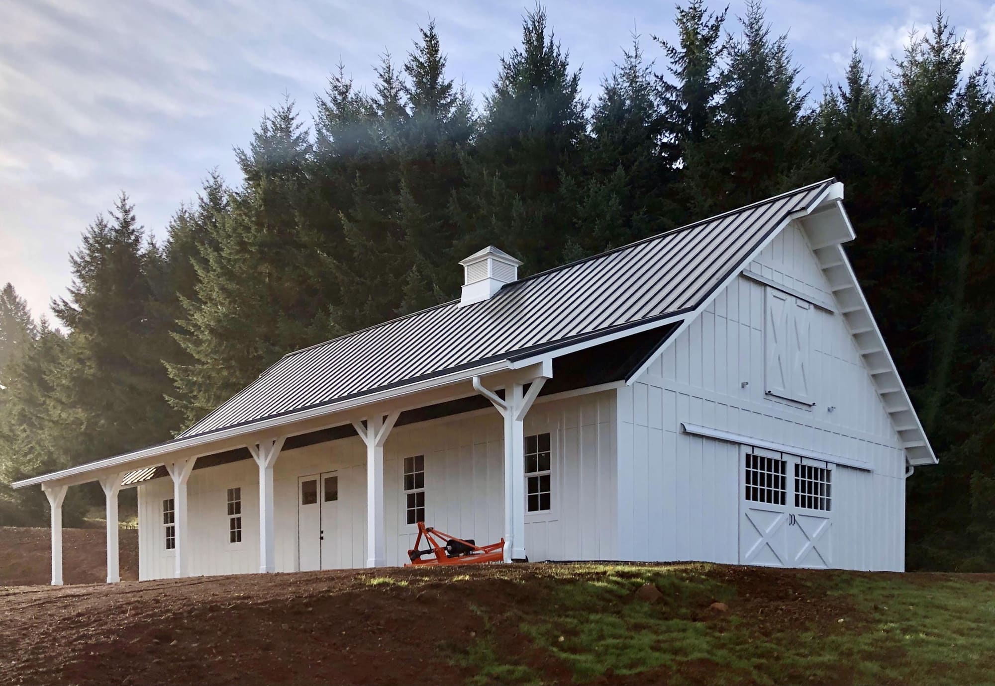 Miner Pole Buildings barndominiums project in Oregon